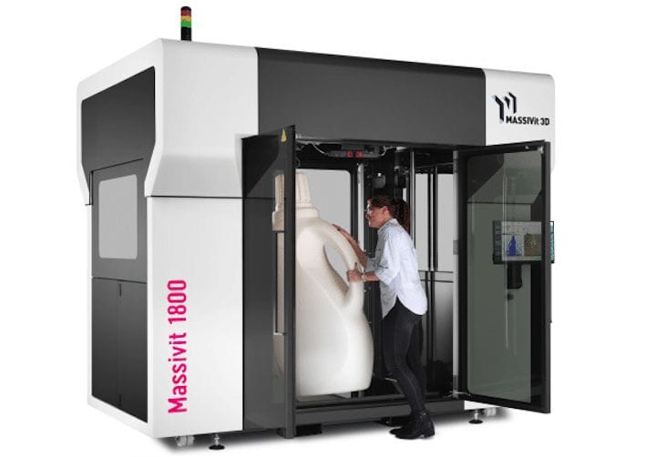  The Massivit 1800 large format 3D printer [Source: Massivit] 