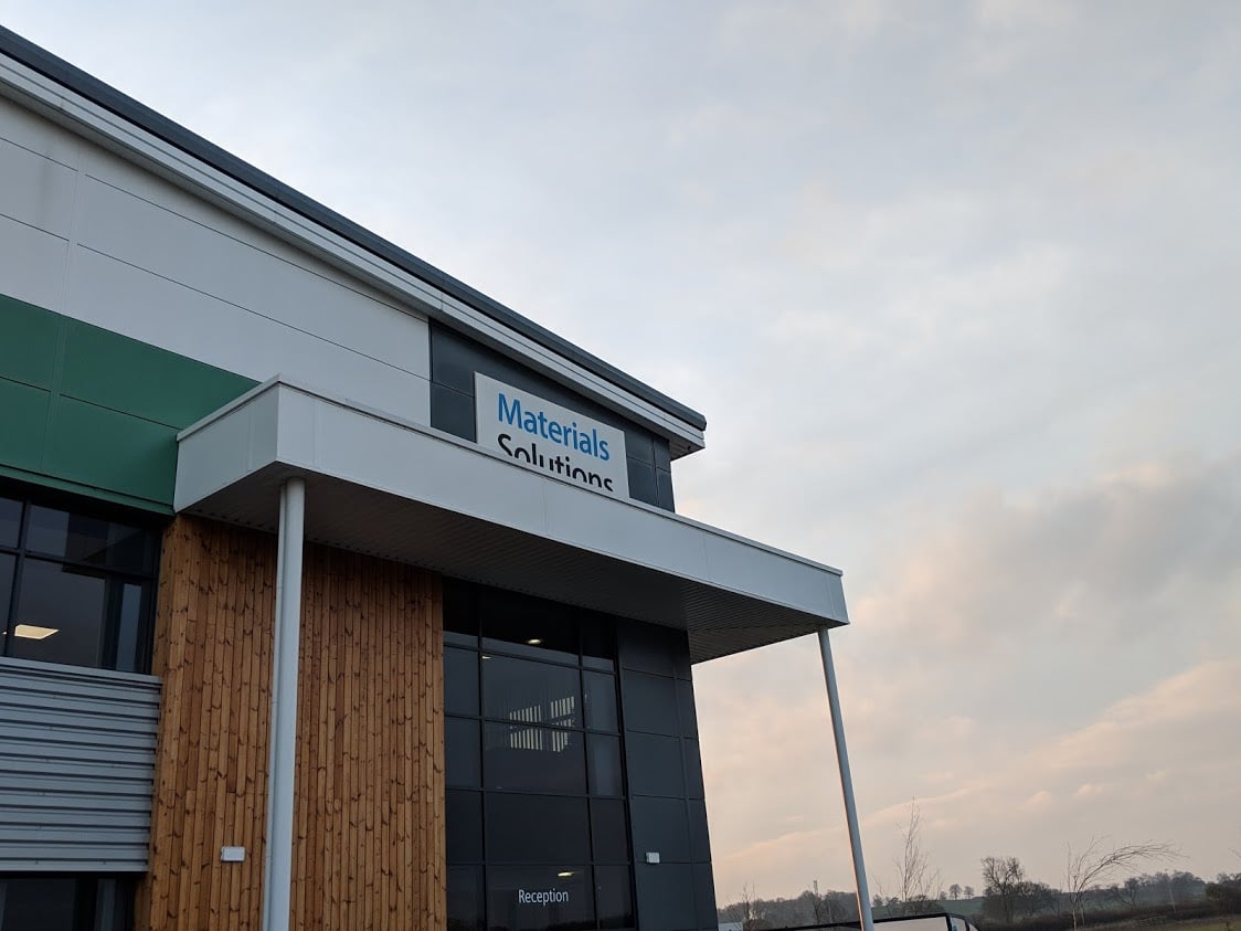  Materials Solutions’ new additive manufacturing facility in Worcester, UK [Image: Fabbaloo] 