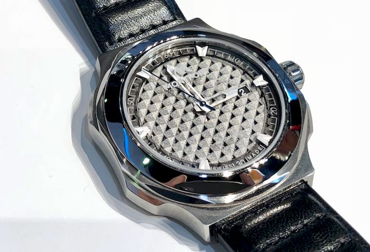  A 3D printed watch component produced by Digital Metal [Source: Fabbaloo] 