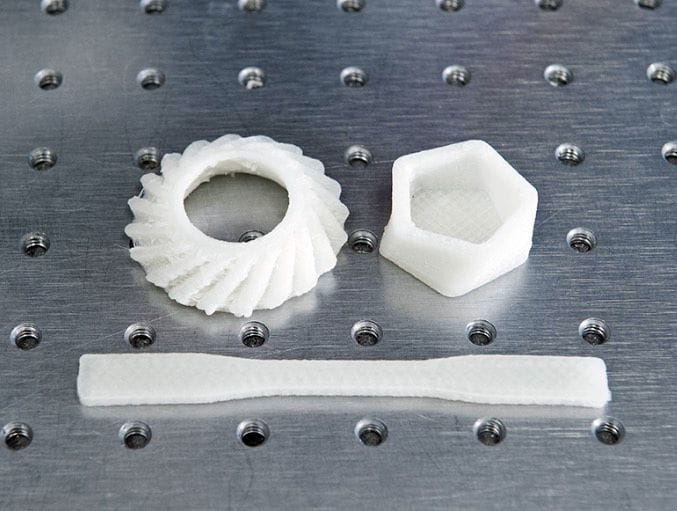  3D prints made from cellulose [Source: MIT] 