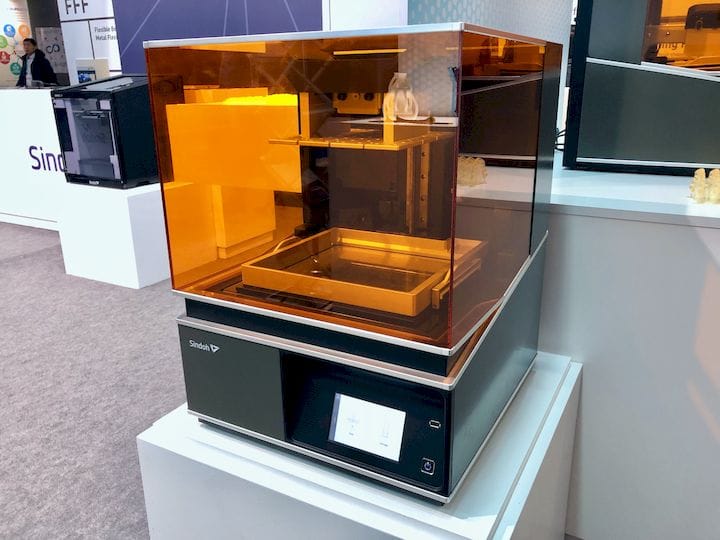  The new Sindoh A1 resin-based 3D printer [Source: Fabbaloo] 
