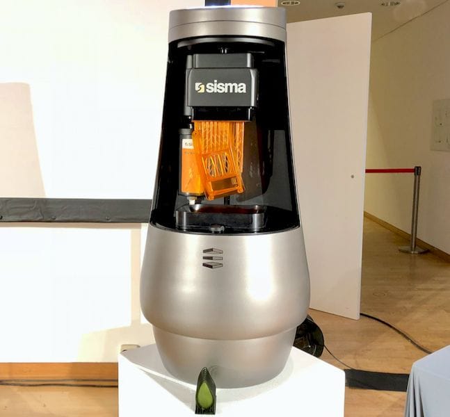  The Everes series 3D printers from Sisma [Source: Fabbaloo] 