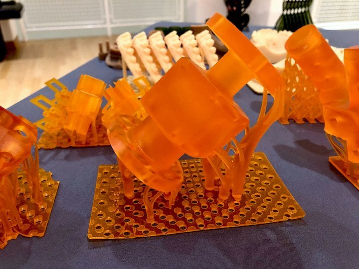  Large solid parts produced on Sisma’s Everes 3D printers [Source: Fabbaloo] 