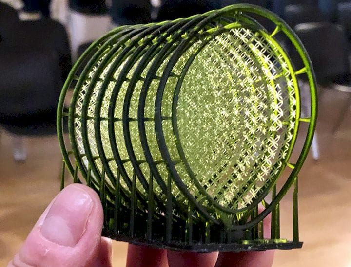  Very delicate 3D prints are possible on the Sisma Everes equipment [Source: Fabbaloo] 