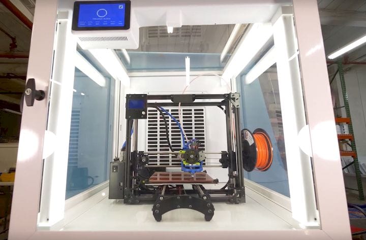  A powerful safety solution for 3D printers [Source: 3DPrintClean] 