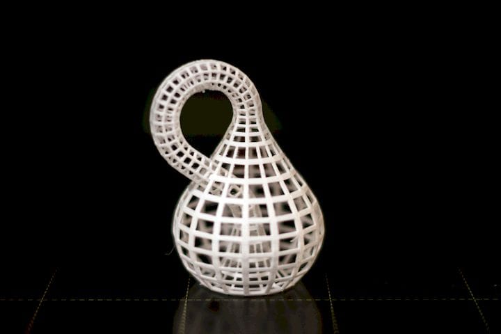  A complex example 3D print from Makerfleet [Source: MakerFleet] 