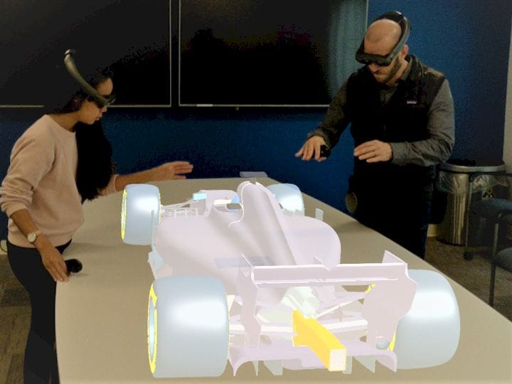  Using the Magic Leap with Onshape [Source: SolidSmack] 
