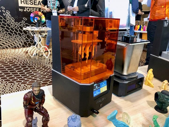  Prusa’s new resin 3D printer [Source: Fabbaloo] 