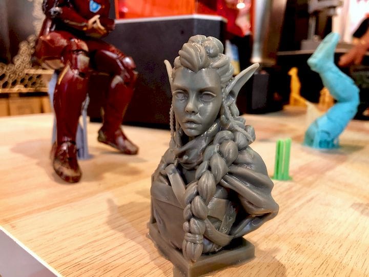  3D printed sample from Prusa’s new resin machine [Source: Fabbaloo] 