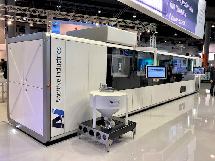  Additive Industries’ METALFAB1 is the product of a very careful strategy [Source: Fabbaloo] 