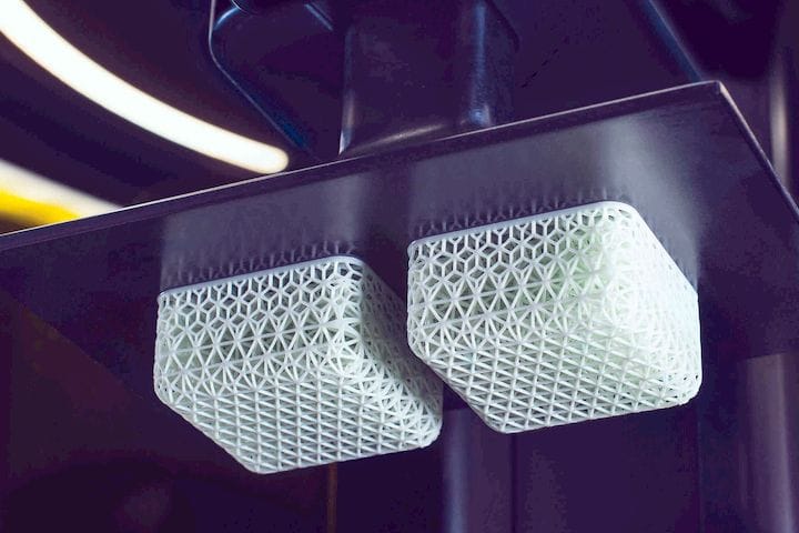  A 3D print made from Carbon’s EPU material - now at reduced cost [Source: Carbon] 