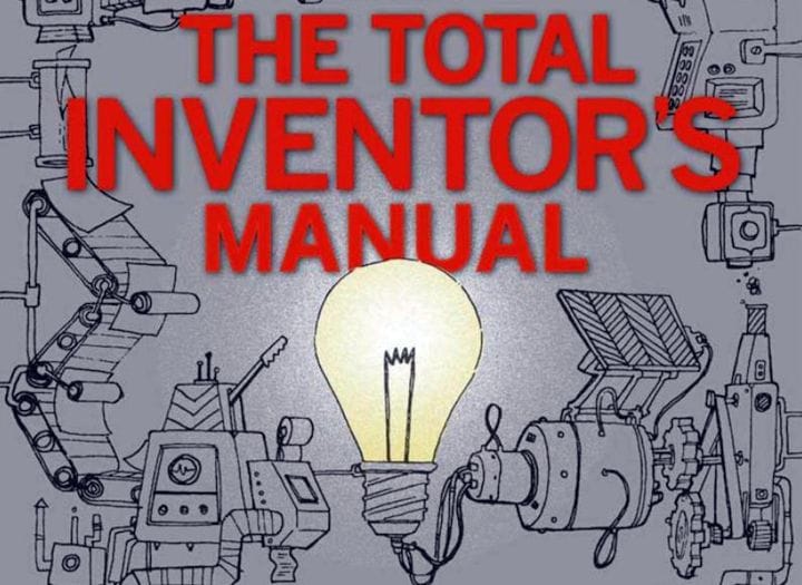  The Total Inventors Manual [Source: Amazon] 