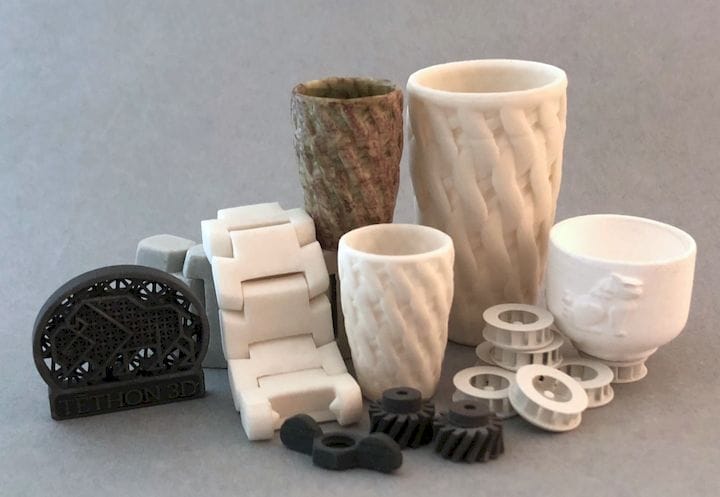 Several new high-load resins will be available from Tethon 3D [Source: Tethon 3D] 