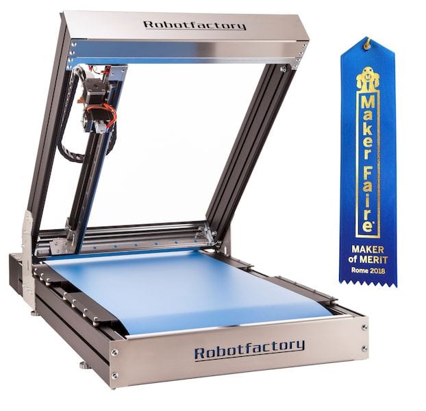  Robotfactory’s continuous 3D printer [Source: Robotfactory] 
