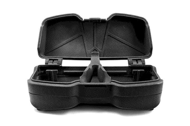  A combat eyewear case 3D printed in a new PA11 material [Source: Sinterit] 