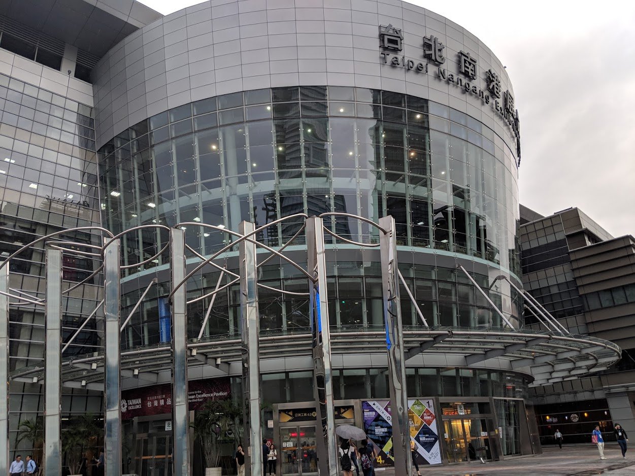  Taipei Nangang Exhibition Center, home of the International Symposium of Additive Manufacturing Taiwan, 2018 [Image: Fabbaloo] 