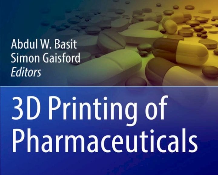  3D Printing of Pharmaceuticals [Source: Amazon] 