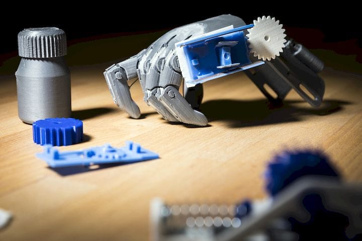  3D printed mechanical objects that can be electronically monitored [Source: University of Washington] 