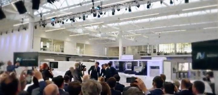 Opening a new 3D printer manufacturing plant [Source: Additive Industries] 