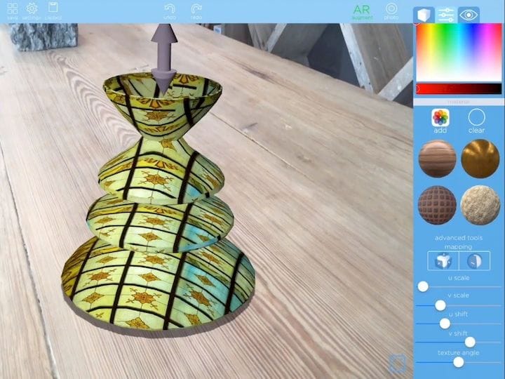  New texturing features in Morphi 3.4 [Source: SolidSmack.com] 