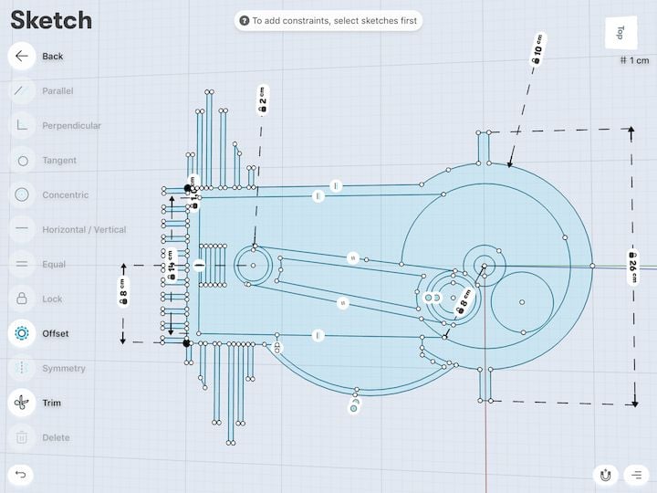  Parametric 3D modeling on tablets with Shapr3D [Source: SolidSmack] 