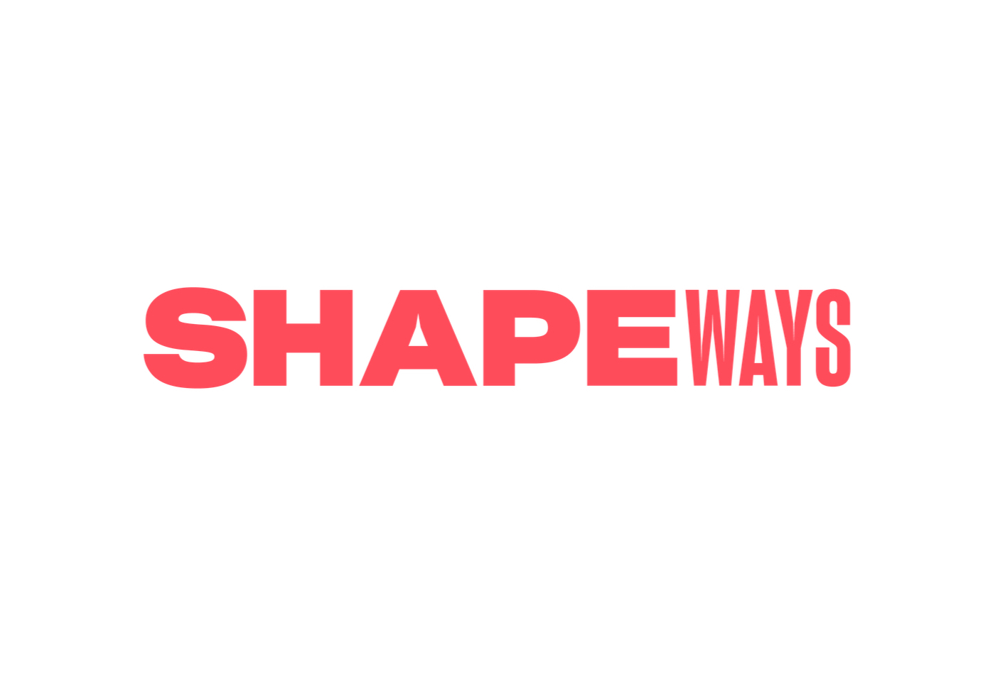  Shapeways tweaks their pricing [Source: Shapeways] 