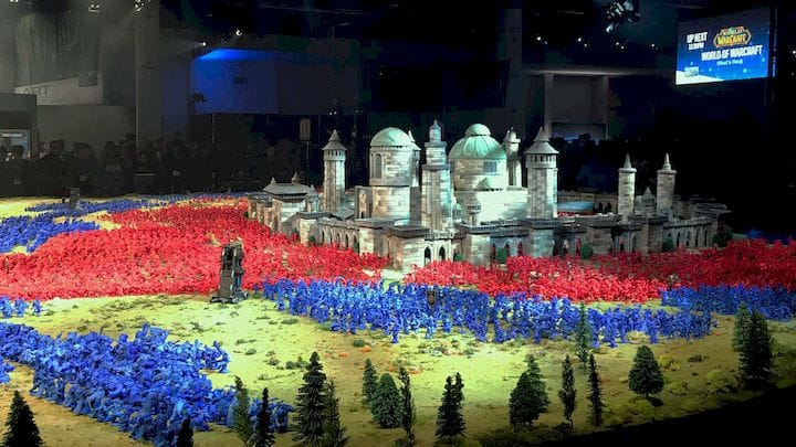  Thousands of 3D printed WoW characters [Source: imgur] 