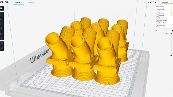  Cura 3.5 has a number of interesting improvements [Source: Ultimaker] 