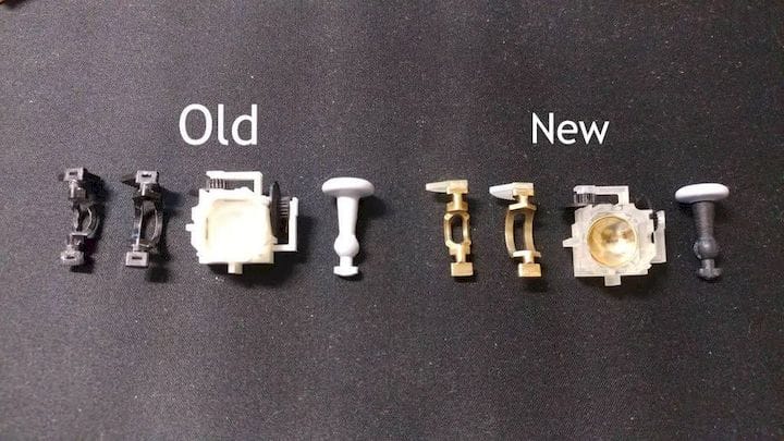  Re-engineering new parts from old using 3D printing [Source: 3D Hubs] 