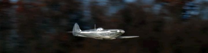  A speedy 3D printed Spitfire in flight [Source: Flite Test] 