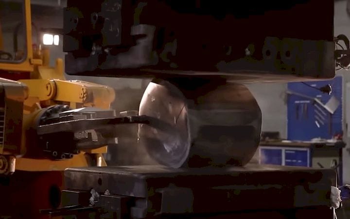  NASA made their Mars rover wheel using conventional CNC machining [Source: Interesting Engineering] 