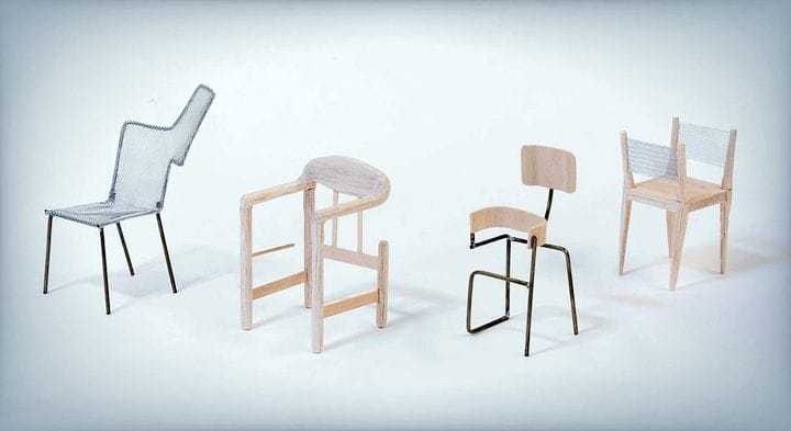  AI-driven furniture design [Source: chAir] 