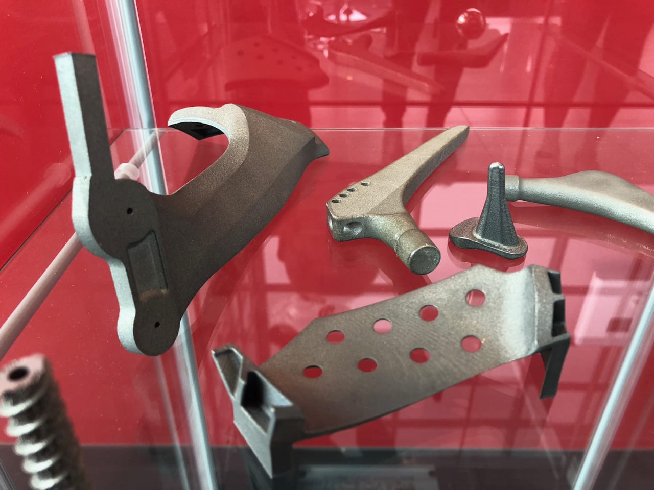  Personalized 3D printed metal parts intended for use in a military exoskeleton [Source: Fabbaloo] 