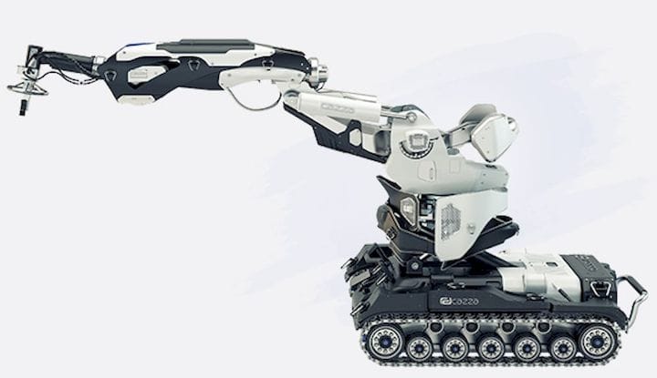  The X1core construction 3D printing robot [Source: Cazza] 