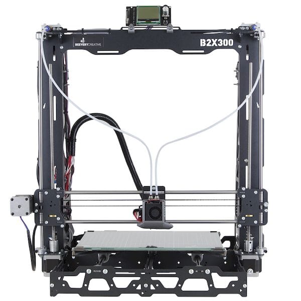  BEEVERYCREATIVE’s new desktop 3D printer kit, the B2X300 [Source: BEEVERYCREATIVE'] 