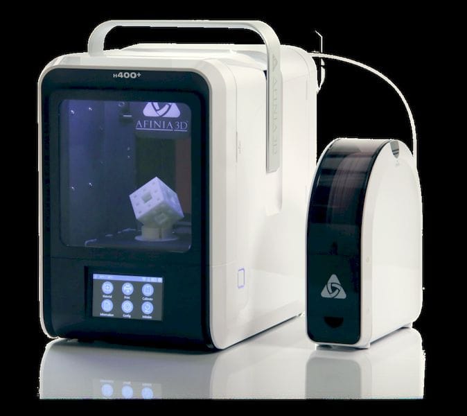  The new Afinia H400+ desktop 3D printer [Source: Afinia] 