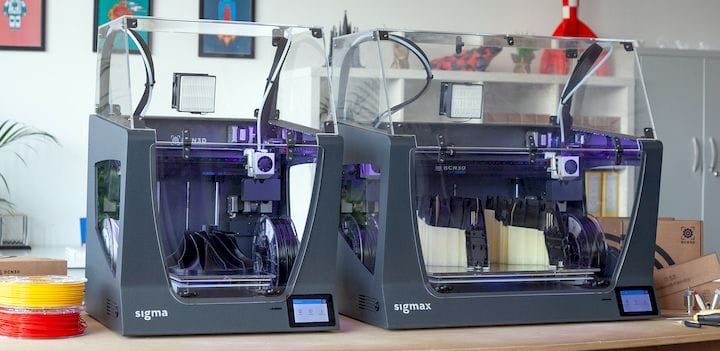  BCN3D Technologies' new Sigma R19 and Sigmax R19 professional desktop 3D printers [Source: BCN3D Technologies] 