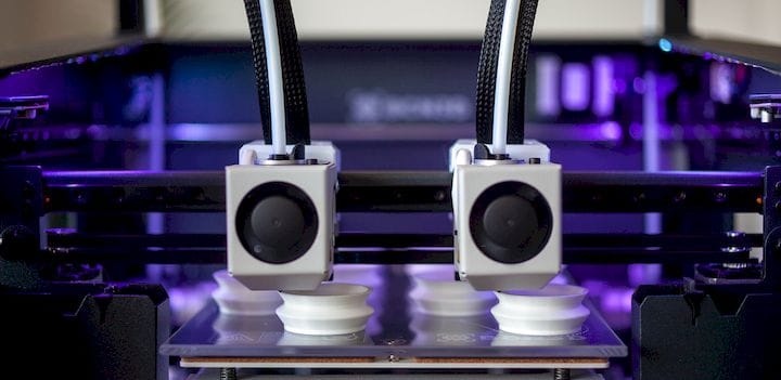  Independent dual extruders on BCN3D Technologies' Sigma and Sigmax 3D printers [Source: BCN3D Technologies] 
