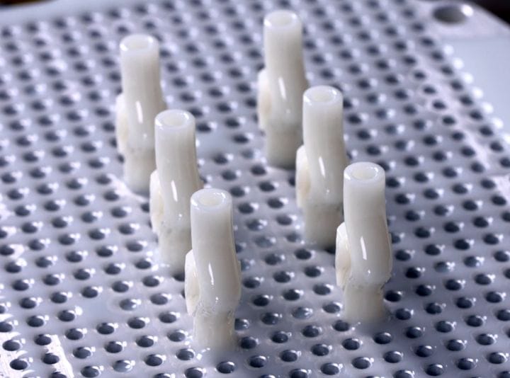  Wonderful finely detailed 3D silicone prints [Source: SpectroPlast] 