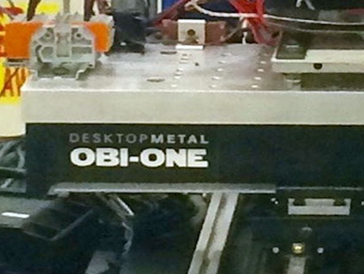  Who made the Obi-One 3D metallic glass printer? [Source; ScienceDirect] 