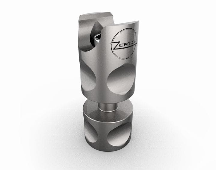  The Z-Catch 3D printer nozzle removal tool [Source: Z-Catch] 