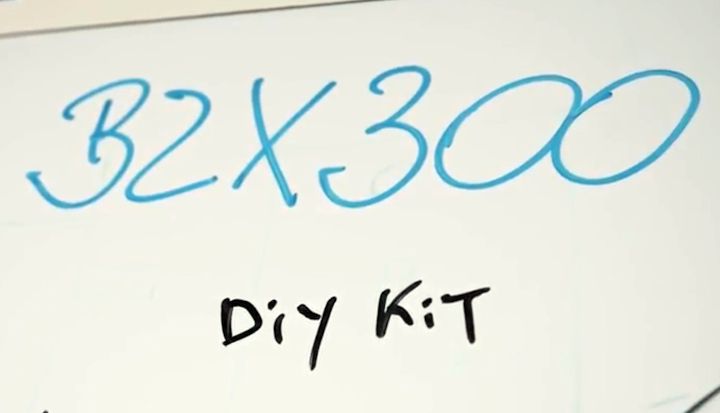  BEEVERYCREATIVE's B2X300 desktop 3D printer kit [Source: BEEVERYCREATIVE] 