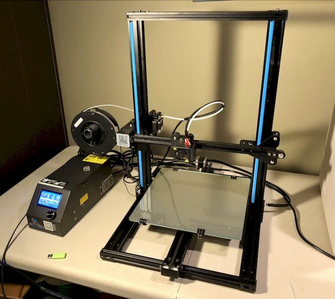  The Creality CR-10S, no longer available at Printed Solid [Source: Fabbaloo] 