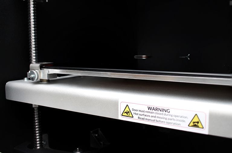 A new aluminum bed for the Bolt Pro [Source: Leapfrog 3D Printers] 