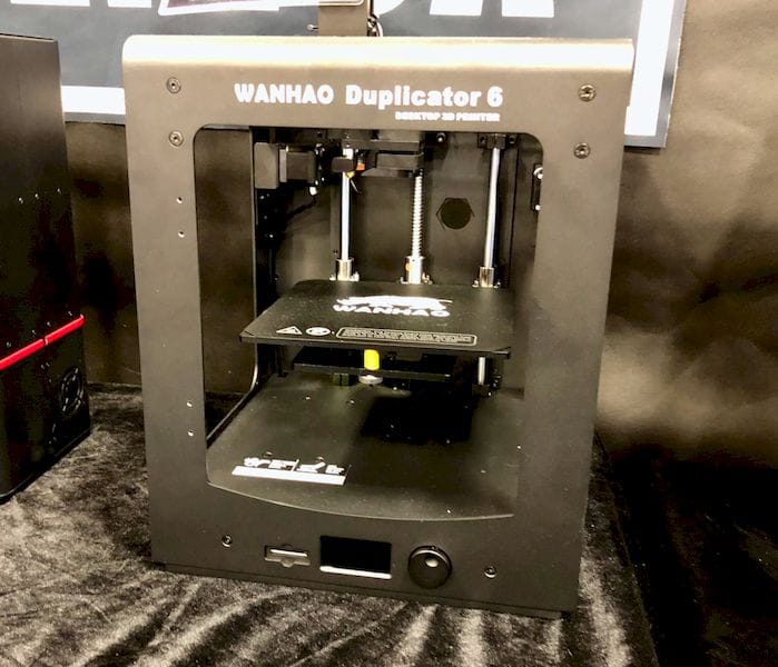  The Wanaho Duplicator 7Plus desktop 3D printer [Source: Fabbaloo] 