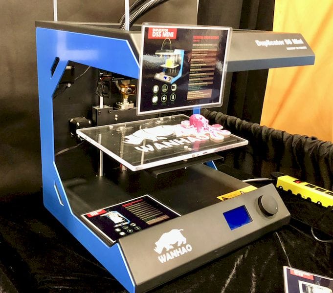  The Wanaho Duplicator 5S Mini desktop 3D printer [Source: Fabbaloo] 