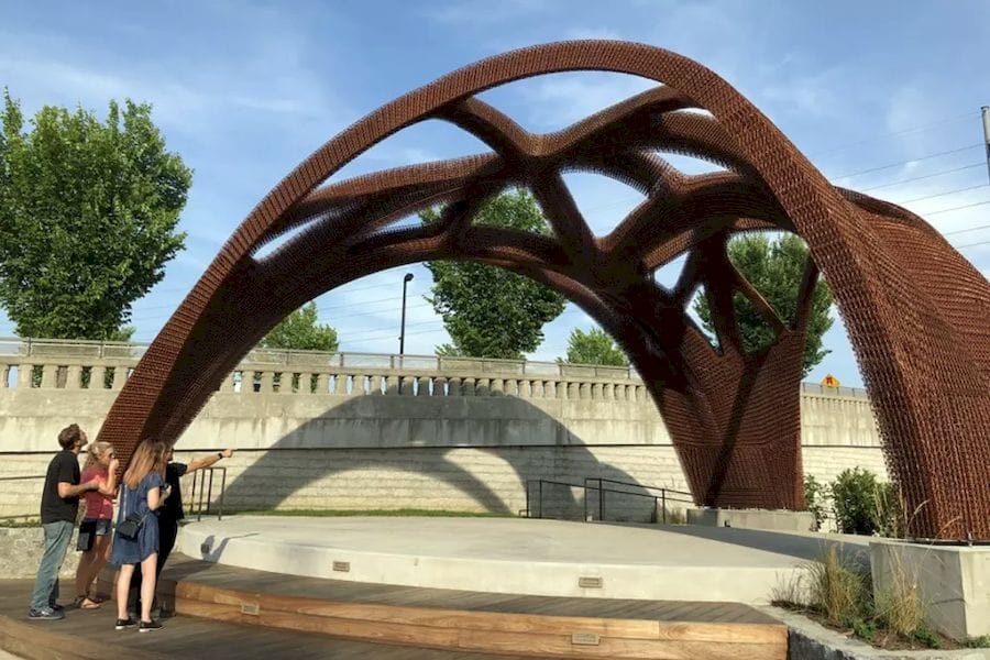  The world's largest 3D printed structure? 