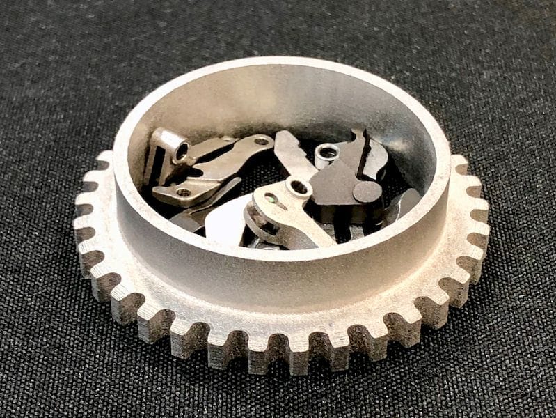  Some small 3D printed metal parts by 3DEO 