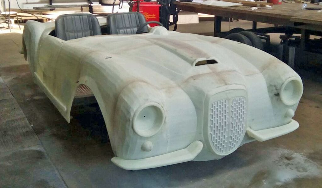  The 3D printed flying car under development 