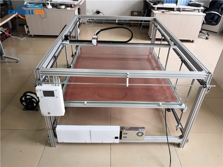  One of the Dowell 3D DL series of large format 3D printers 